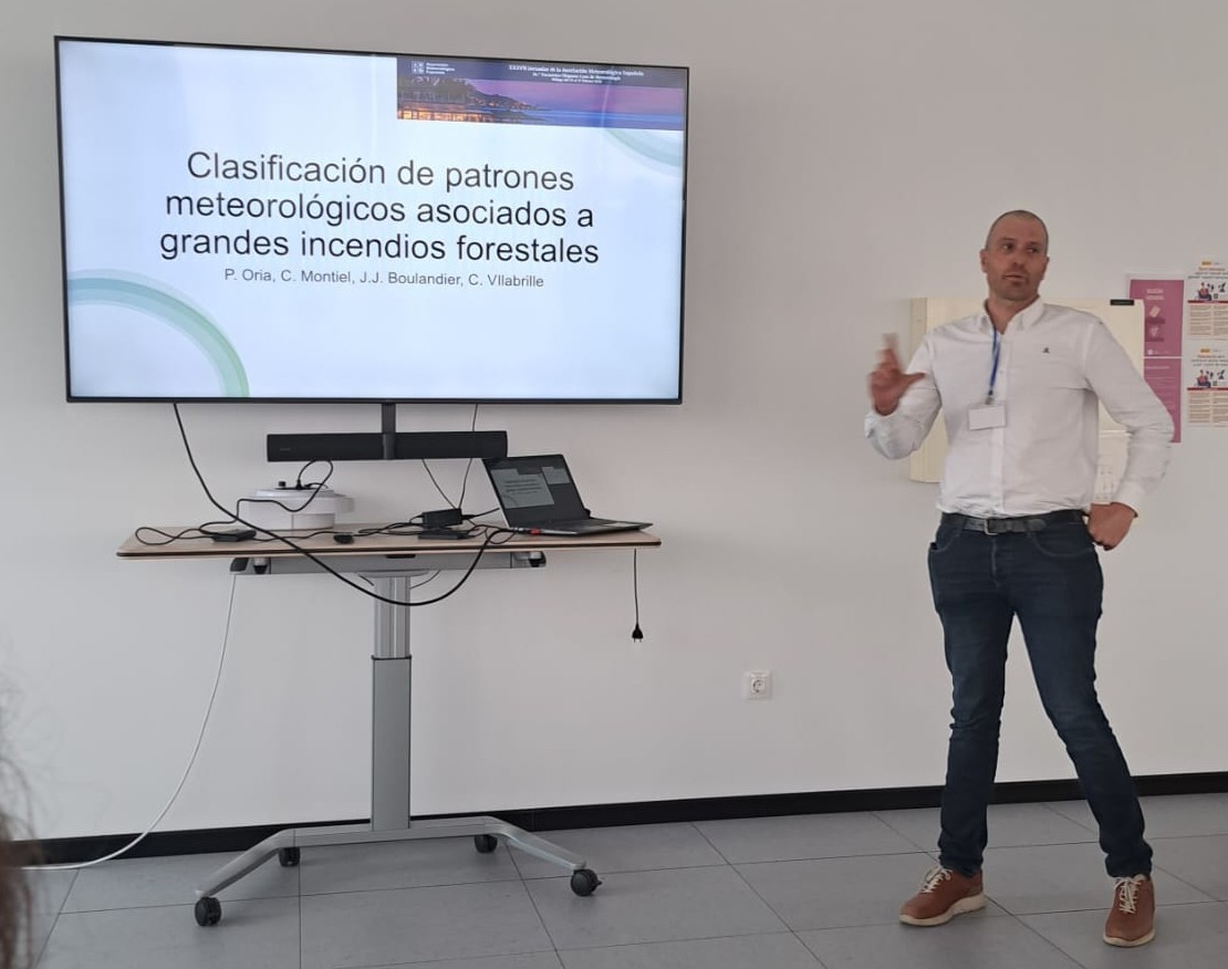 Comunicación científica de PYROLADSCAPE en las Jornadas de la AME 2026 