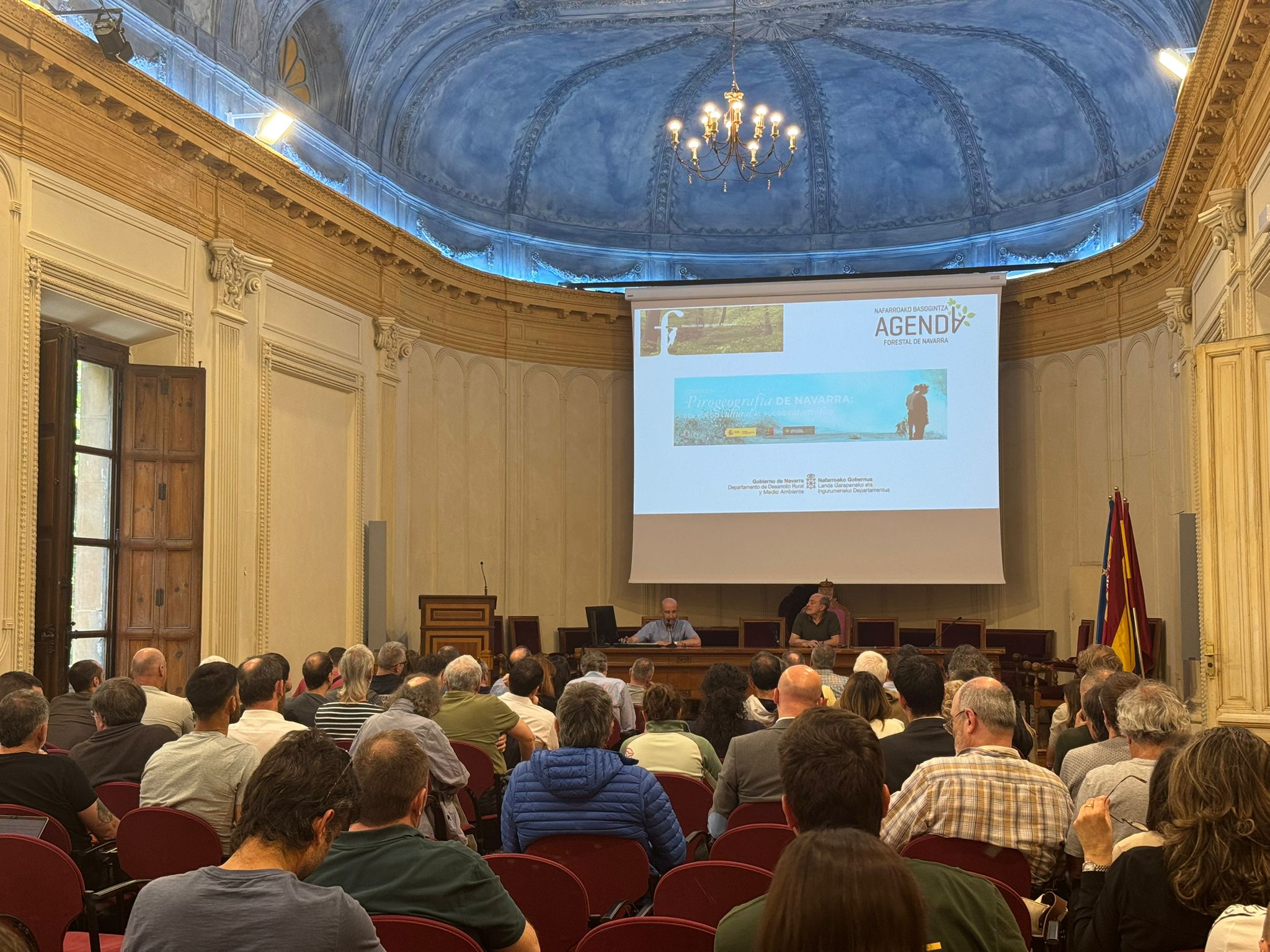 ¡Disponible en youtube la Jornada Científico Técnica PYROLANDSCAPE celebrada el 24 de abril en Pamplona!
