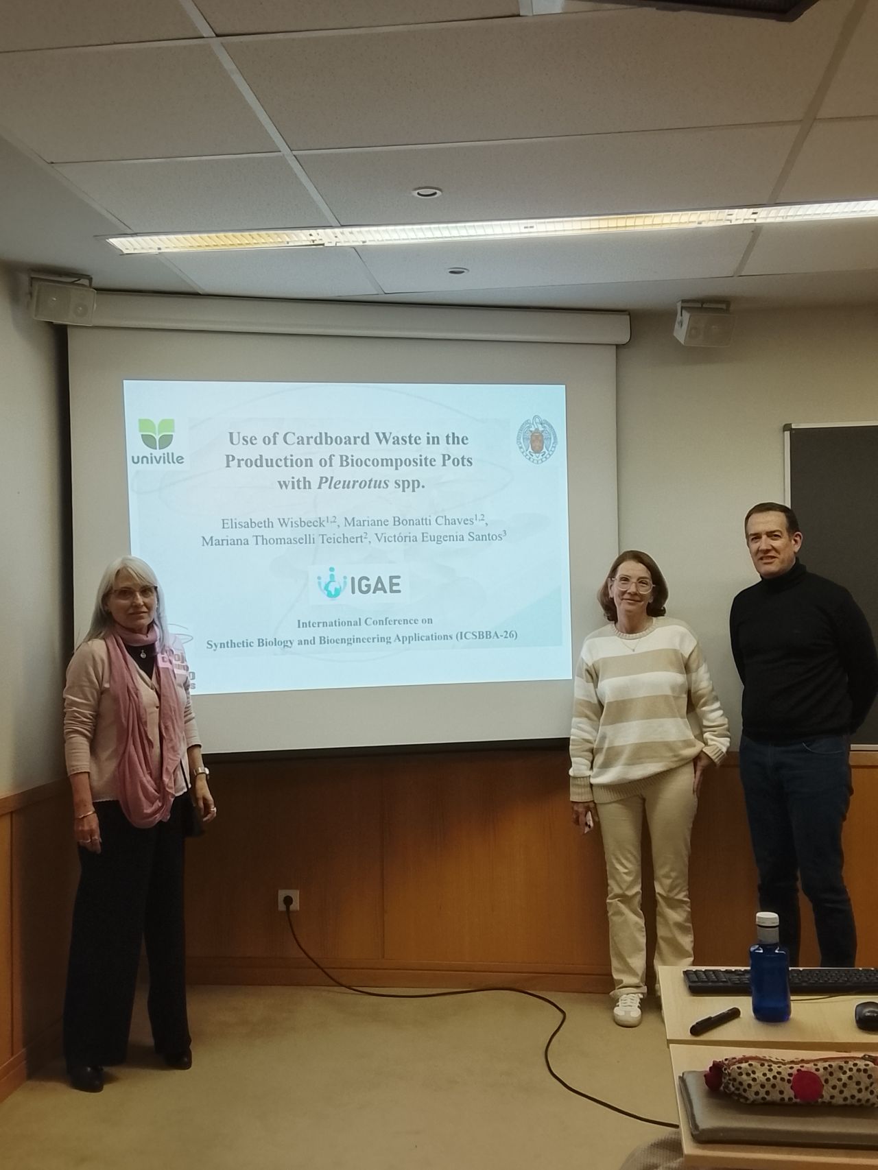 Seminar and visit of  Elisabeth Wisbeck