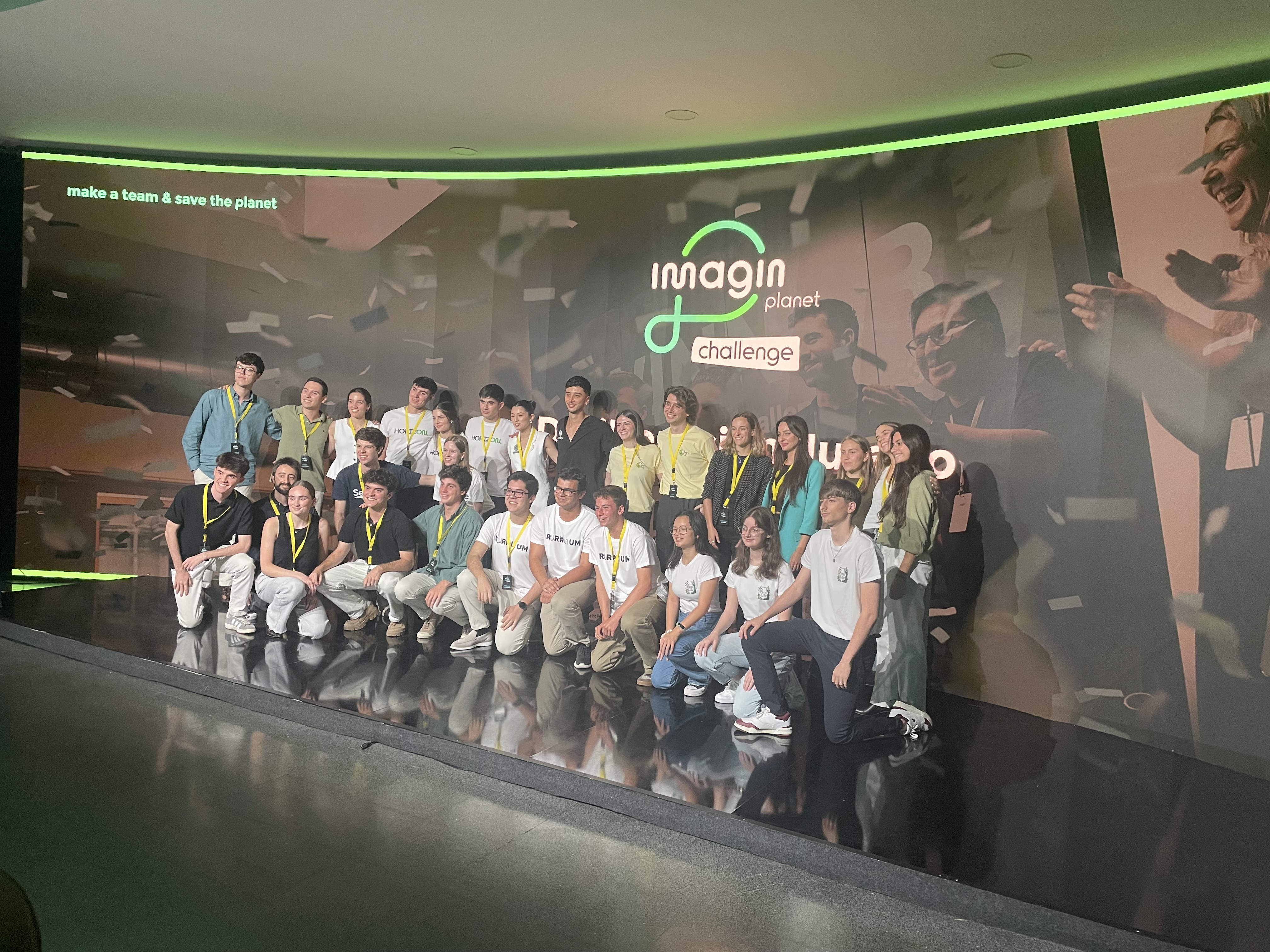 Final de la V Edición del imaginPlanet Challenge
