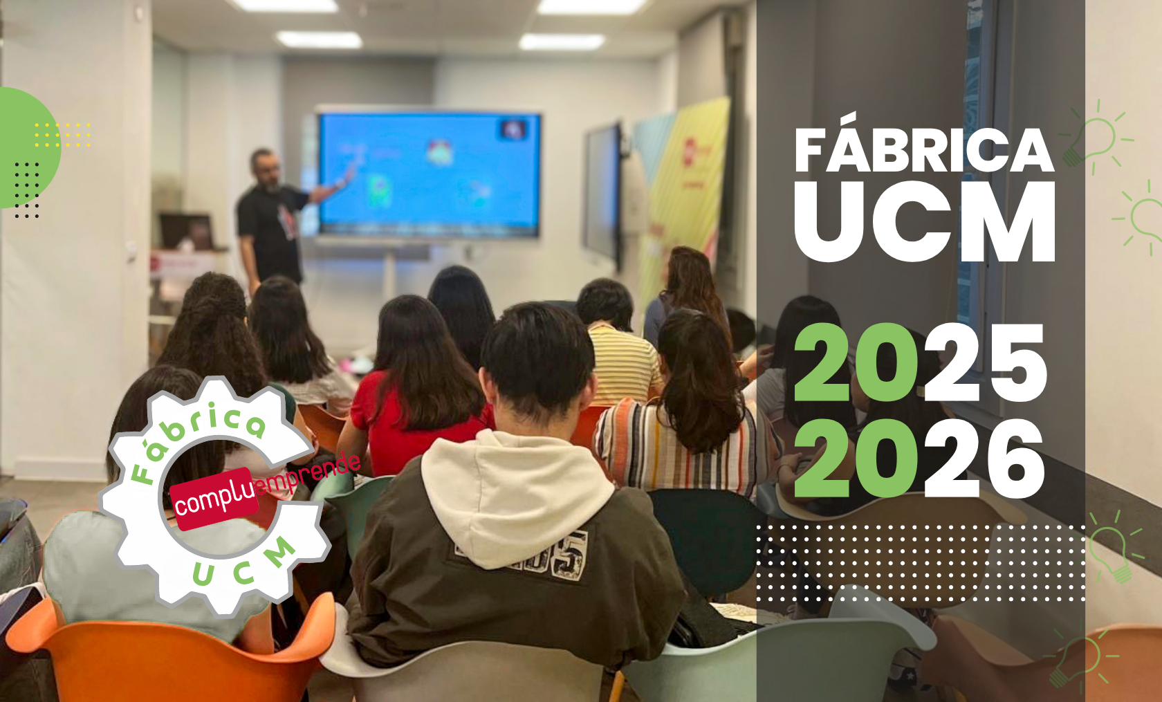 ¡Inscríbete en Fábrica 2025-2026!