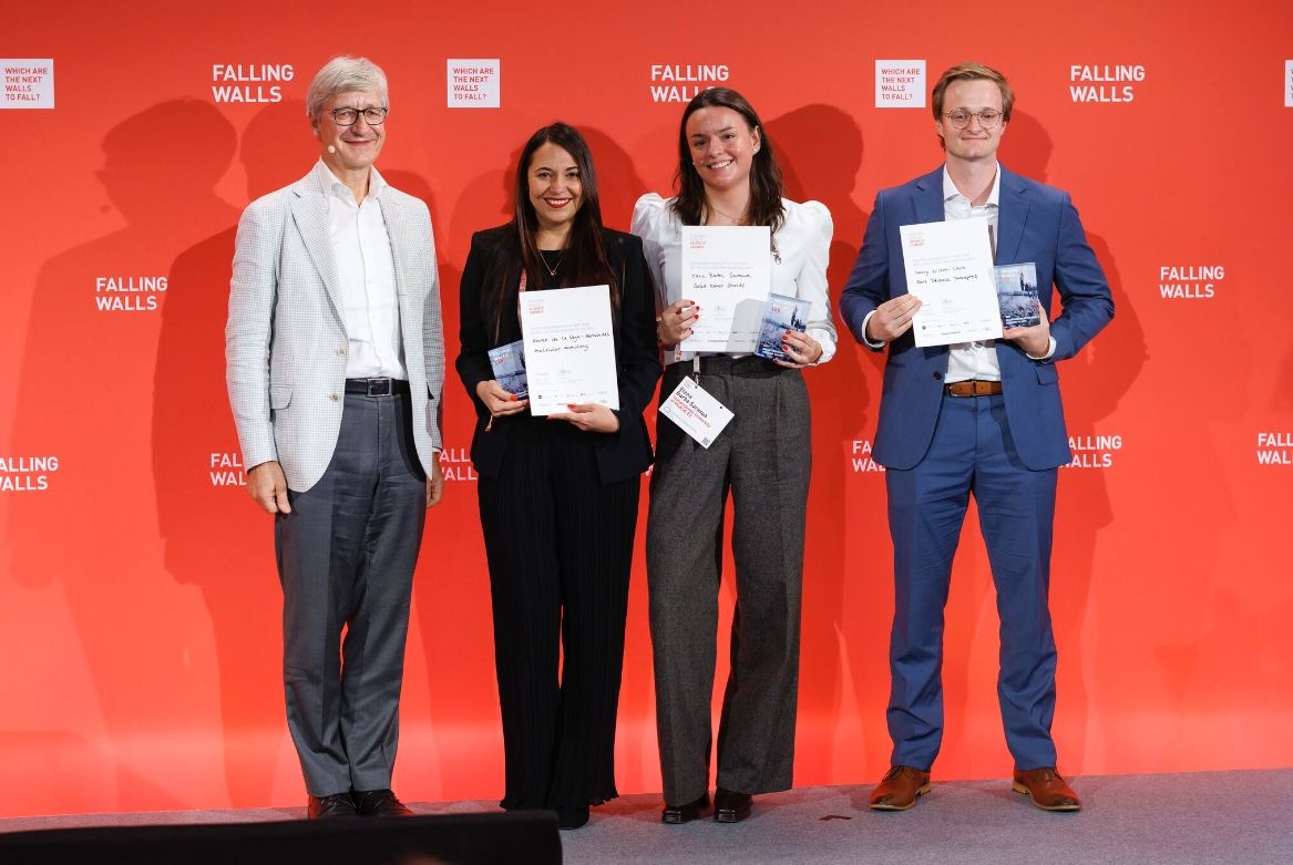 Una doctoranda de la Universidad Complutense logra el mejor resultado de España en la historia de la competición internacional Falling Walls.