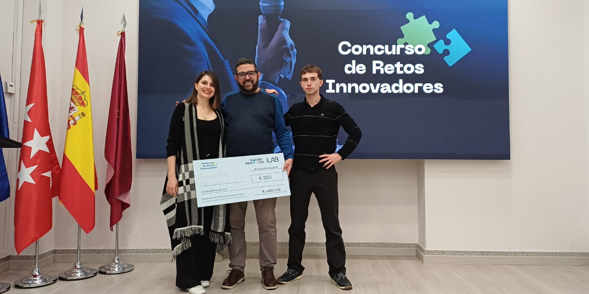 Un graduado y un doctorando de la Universidad Complutense de Madrid ganadores en el I Concurso de Retos Innovadores organizado por el International Lab