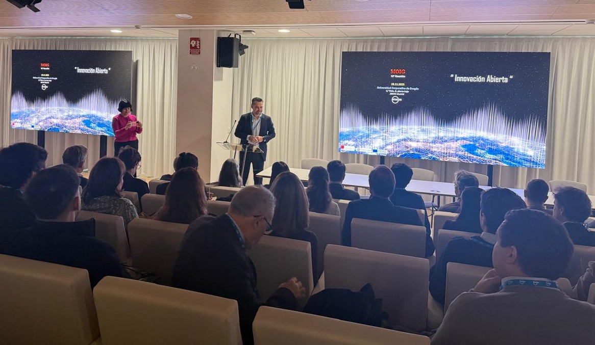Compluemprende asistió a la 10ª reunión del Madrid Open Innovation Group (MOIG).