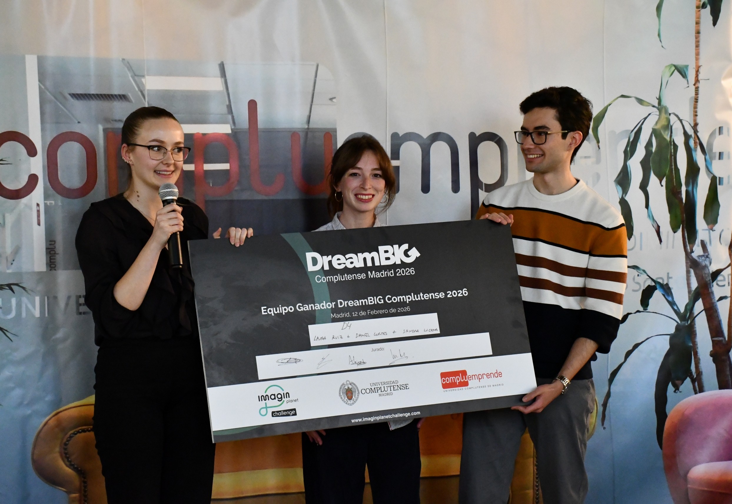 Proyecto para reducir los residuos del embalaje, ganador de DreamBIG UCM 2026