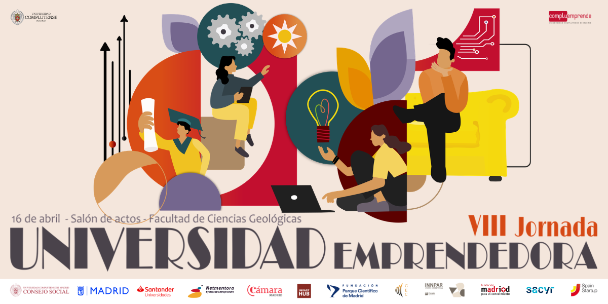 ¡Llega la VIII Jornada Universidad Emprendedora UCM 2026!