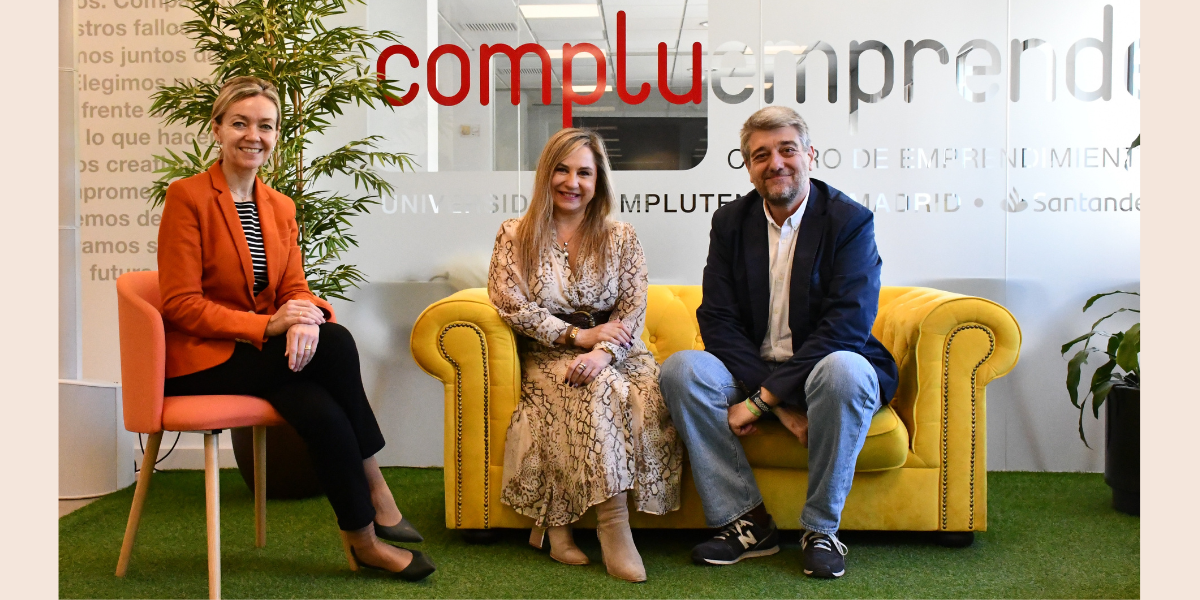 Visita a Compluemprende de la empresa Intuye.