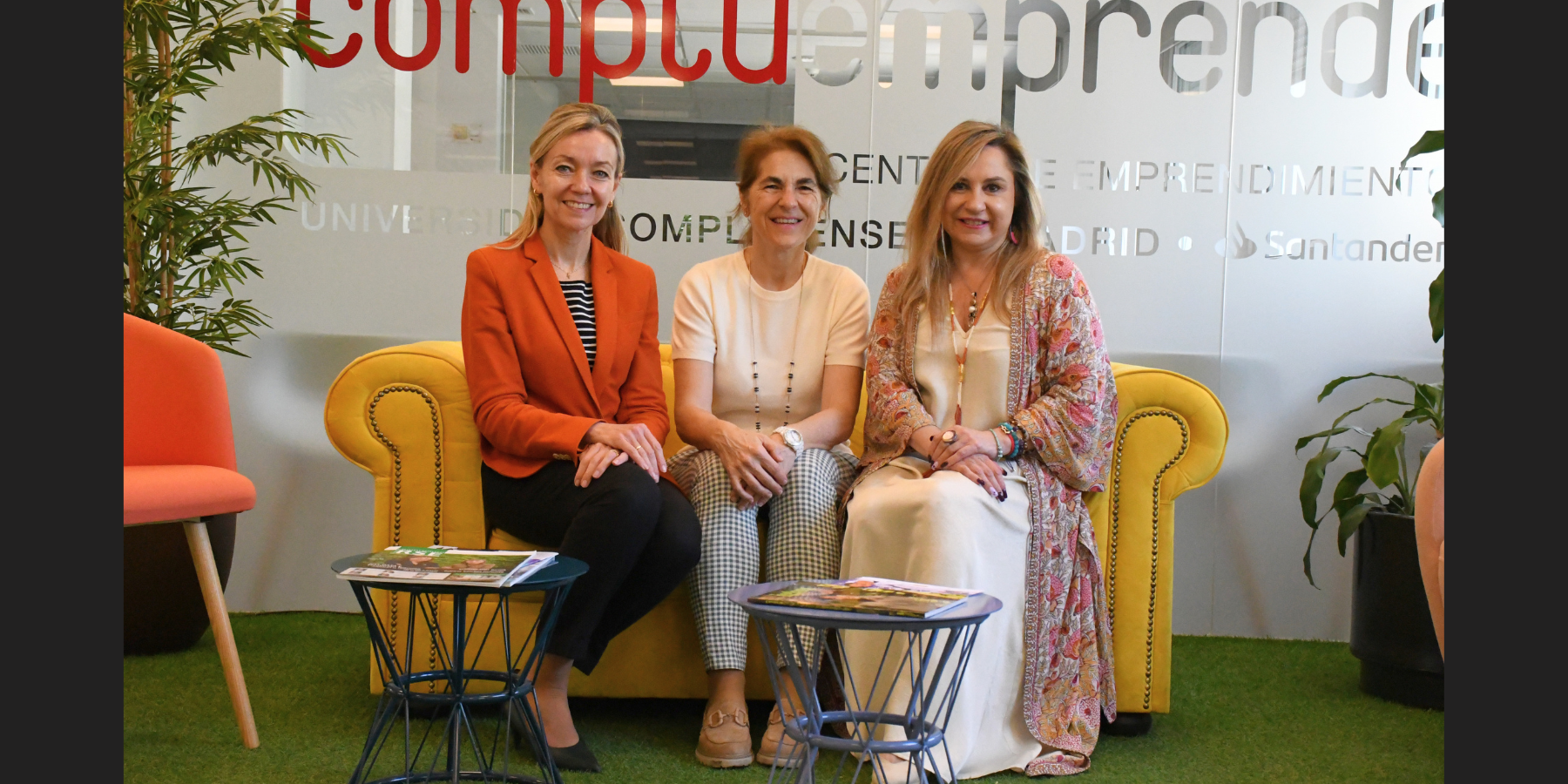 Encuentro de Compluemprende con FECOMA, la Federación de Cooperativas y de la Economía social de Madrid.