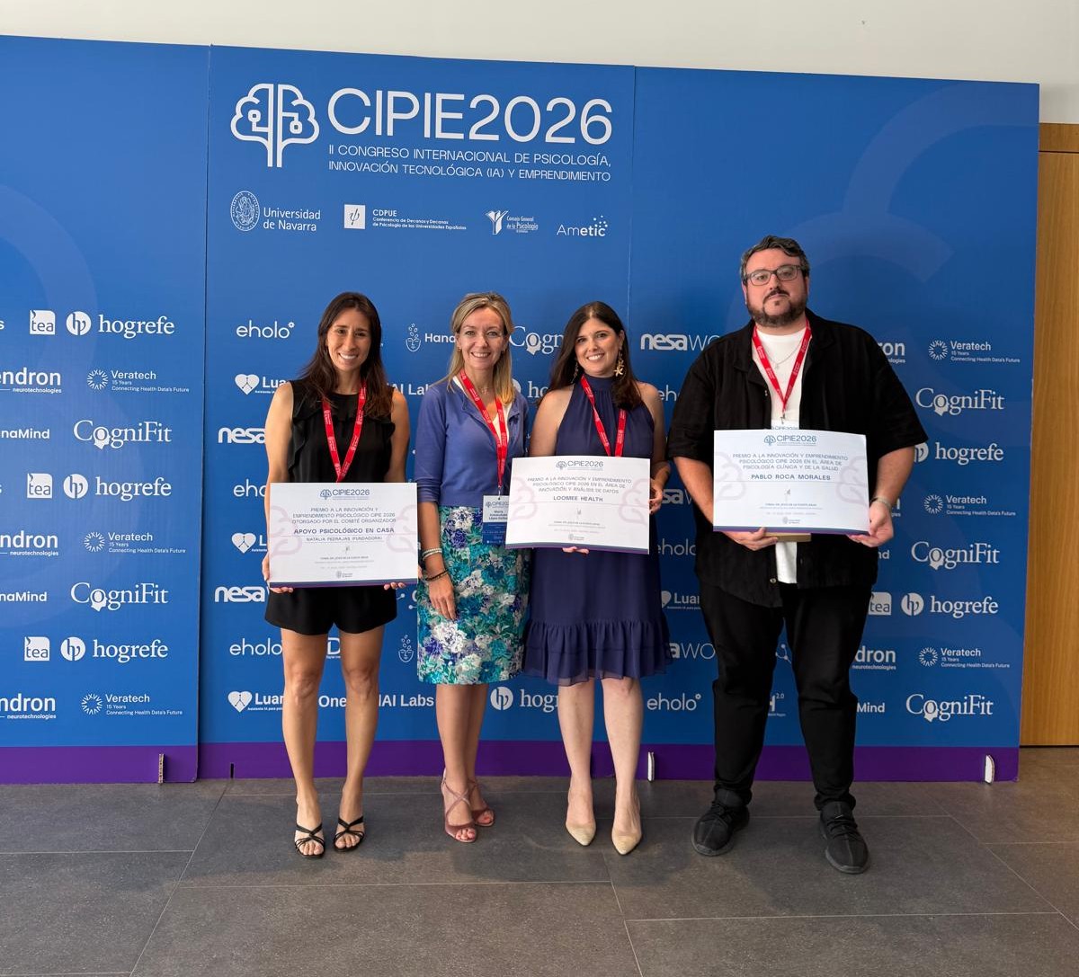 Tres compluemprededores premiados en el II Congreso CIPIE 2026 