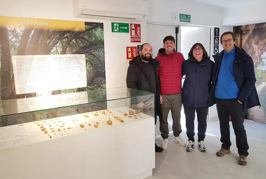 Se inaugra la exposición de los restos del yacimiento de Ruidera