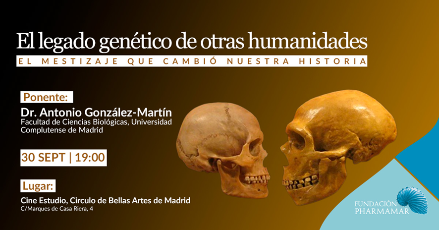 Seminario sobre mestizaje entre H.sapiens y otras especies humanas (30 sept)