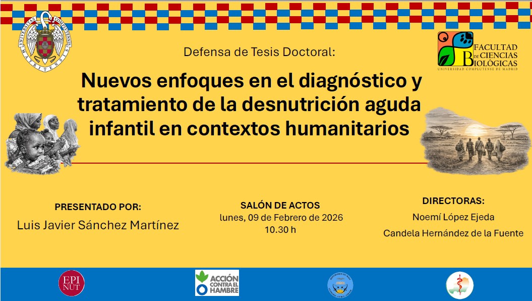 Defensa de Tesis Doctoral de Luis Javier Sánchez (9 feb)