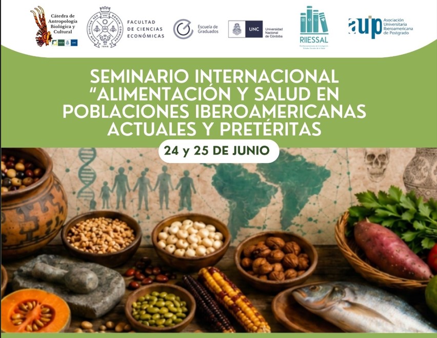 Seminario "Alimentación y Salud en poblaciones Iberoamericanas"