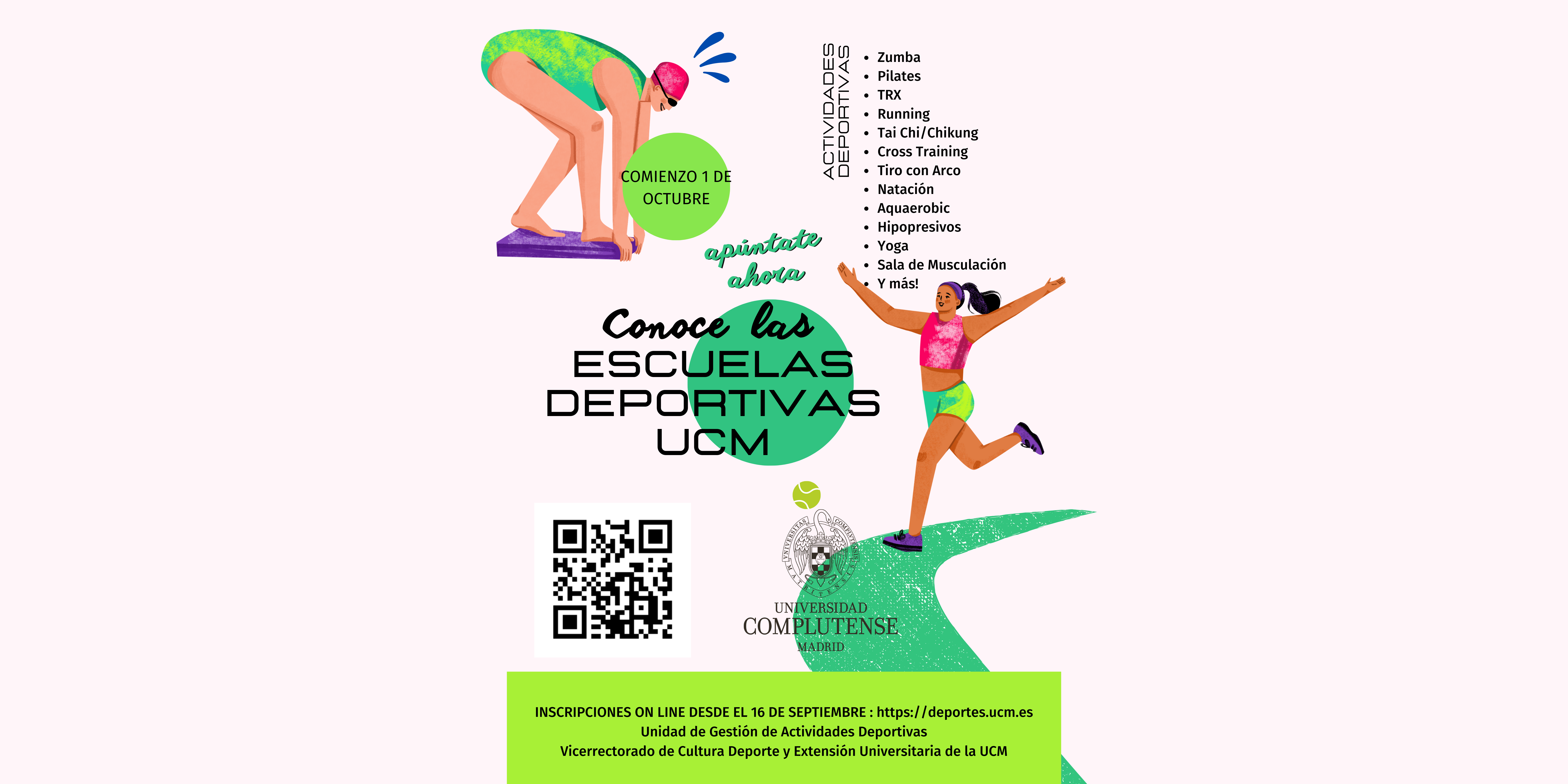 ESCUELAS DEPORTIVAS 2024/2025