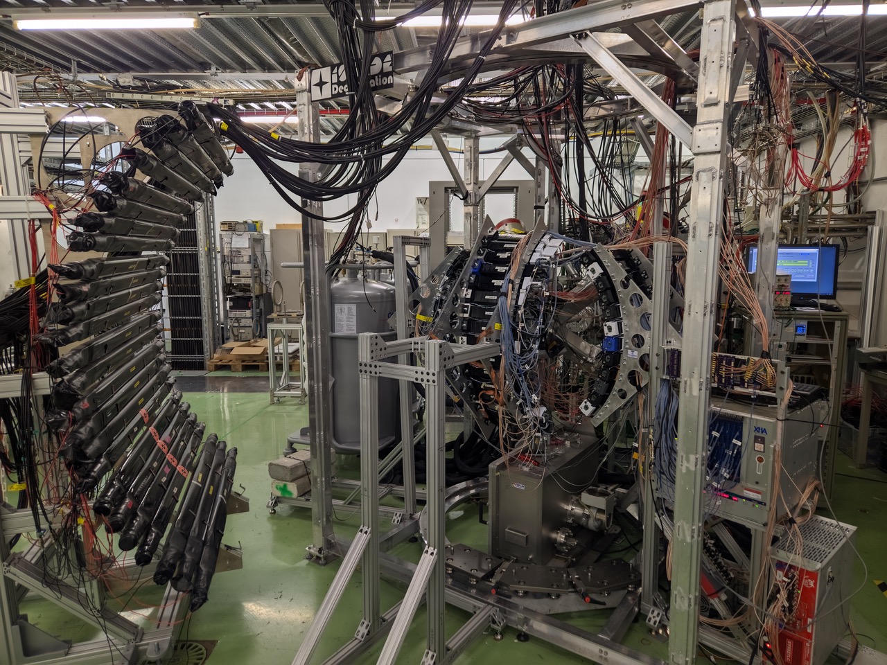 Miembros del Grupo de Física Nuclear participan y lideran un experimento de decaimiento beta en combinación con la detección de neutrones en IDS, ISOLDE (CERN)