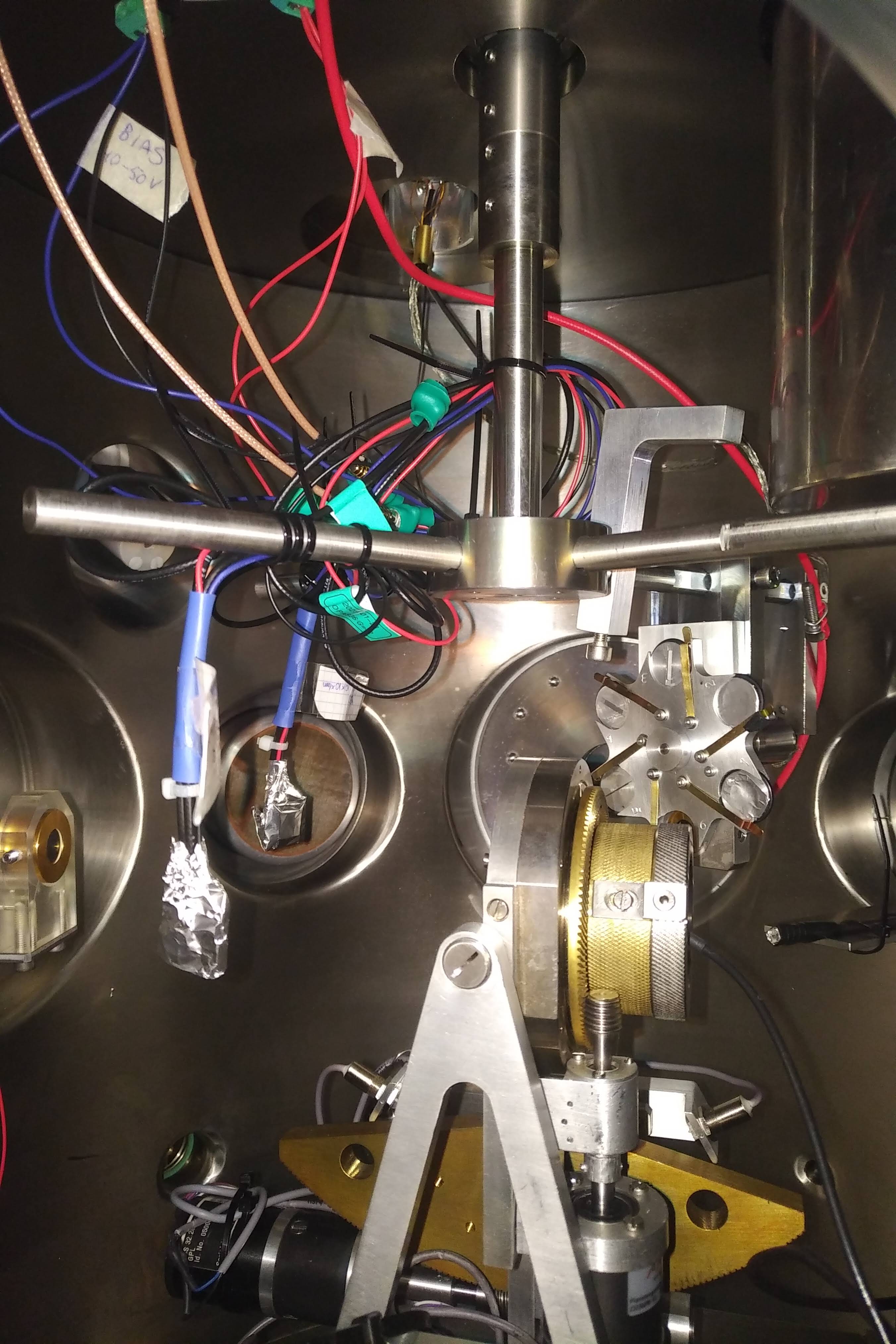 Pruebas de detectores en el CMAM para desarrollar el proyecto HISTARS