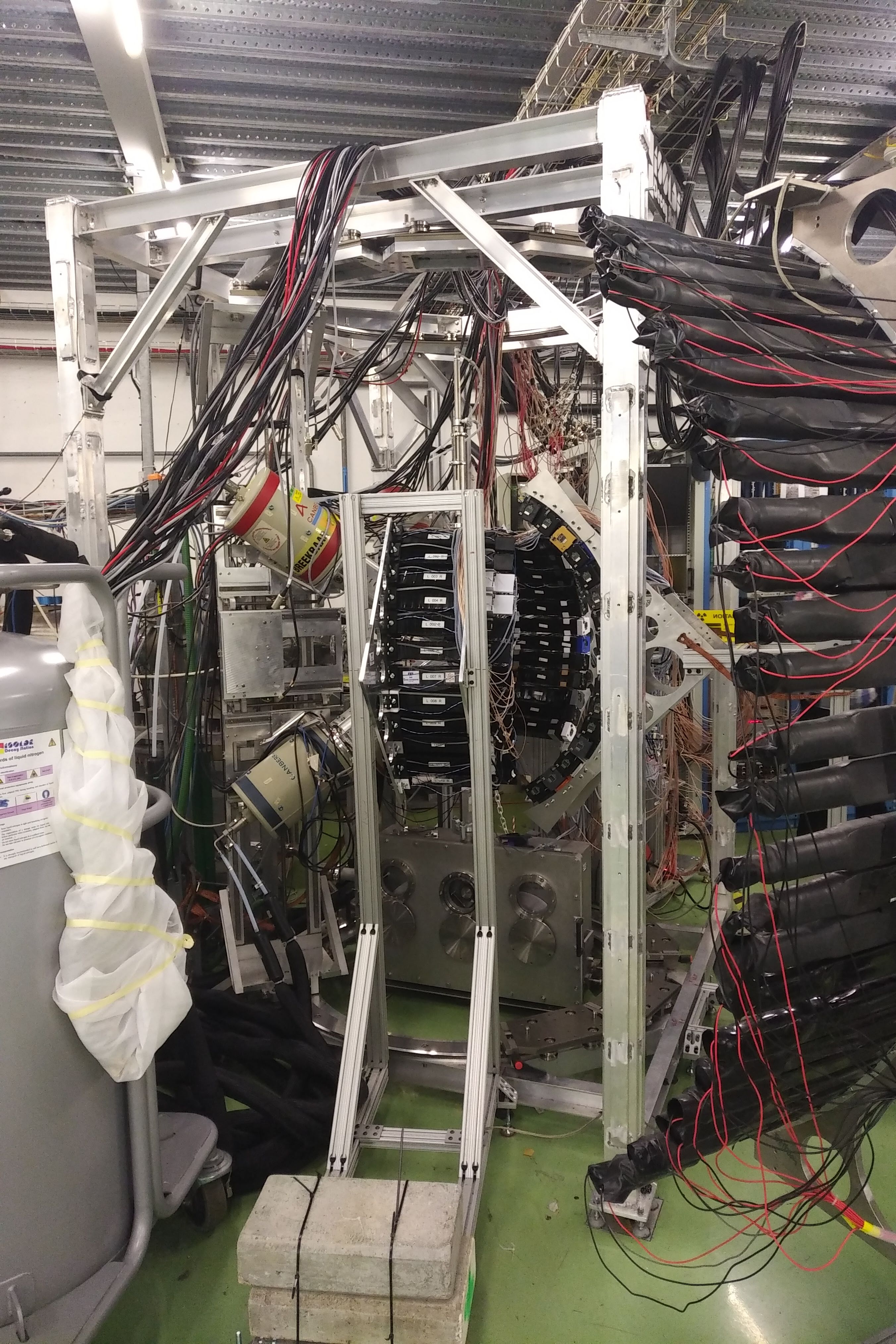 Miembros del Grupo de Física Nuclear participan en el experimento IS705 sobre emisión de neutrones desde estados no ligados en ¹³⁵Sn en ISOLDE (CERN)