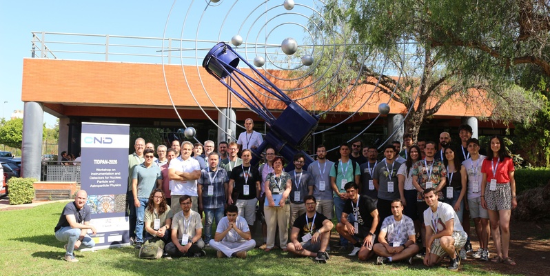 Un miembro del Grupo de Física Nuclear participa en TIDPAN 2026 en el IFIC, Valencia