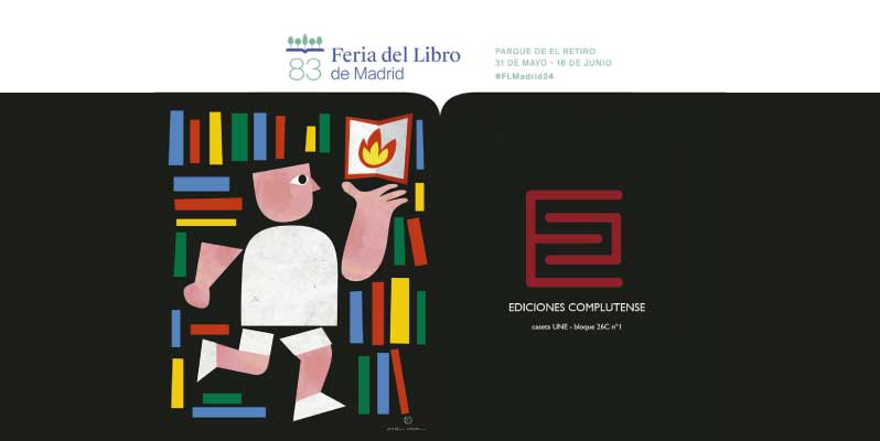 Feria del Libro de Madrid. Firma de Libros de Ediciones Complutense. 31mayo-14junio