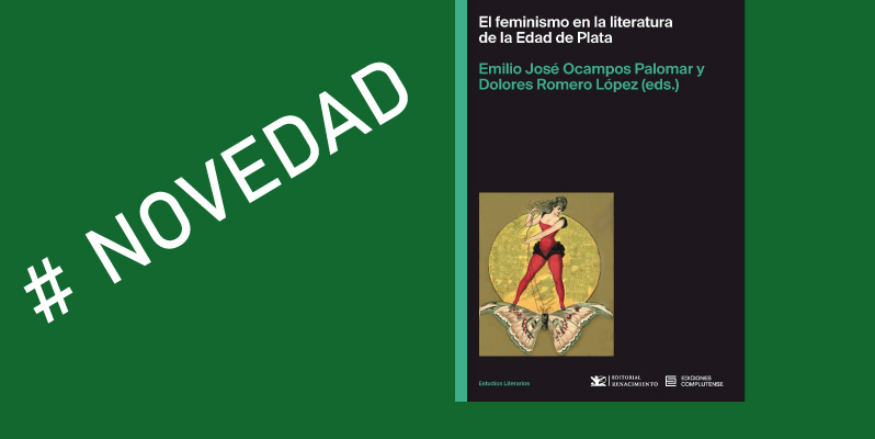 Nuevo libro: El feminismo en la literatura de la Edad de Plata.