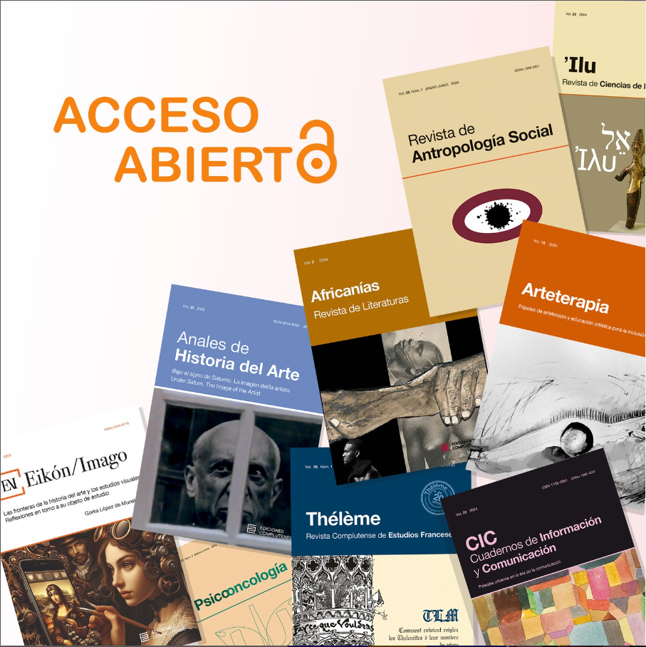 EDICIONES COMPLUTENSE POR LA CIENCIA ABIERTA (REVISTAS)