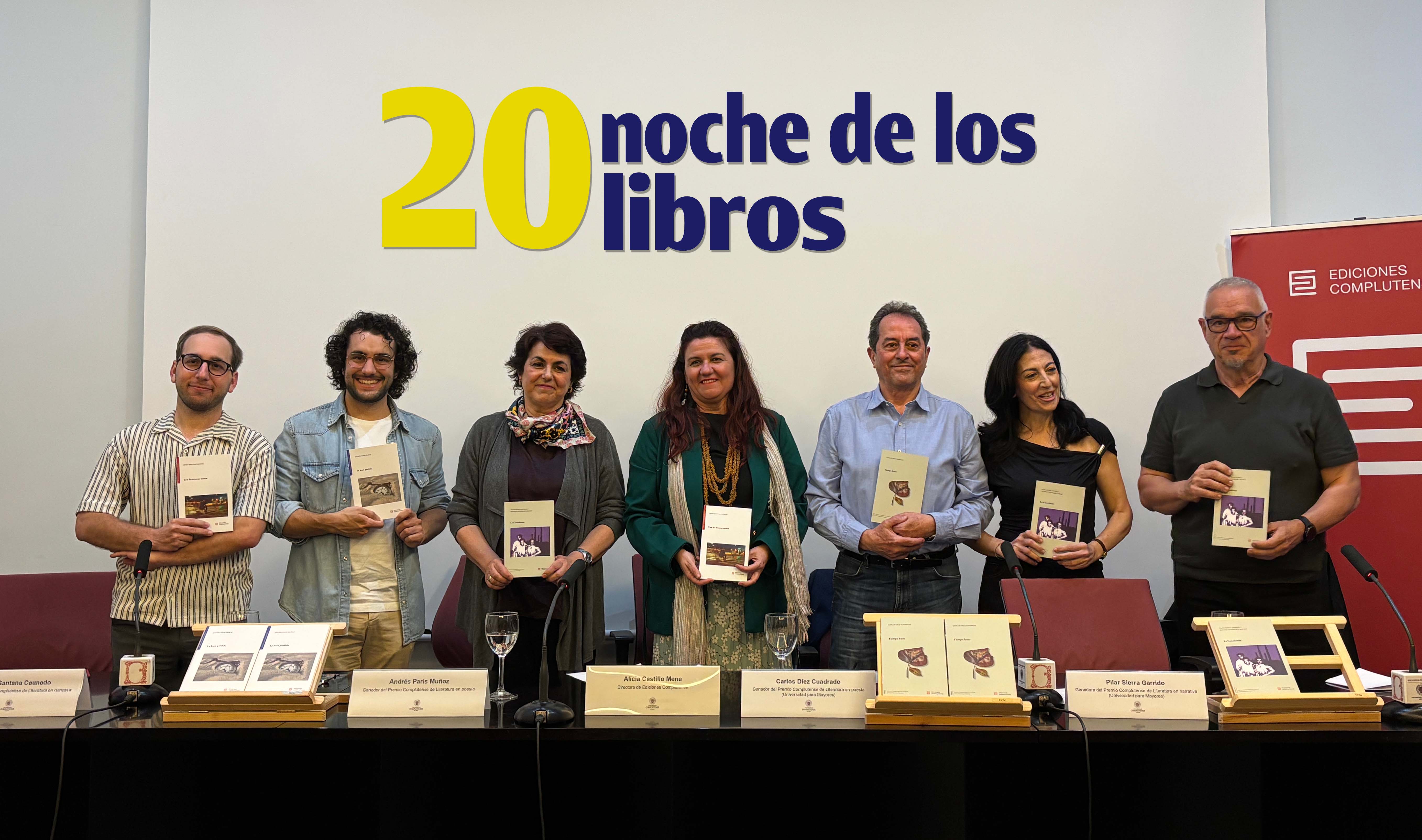 Cuatro buenas noticias para cerrar la Semana de las Letras