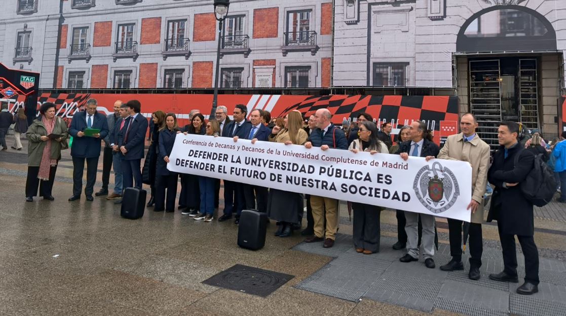 Manifiesto de las Decanas y los Decanos de la Universidad Complutense de Madrid en defensa de la universidad pública