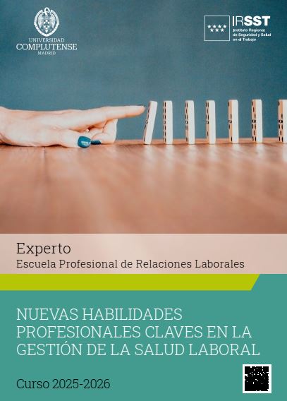 Nuevas habilidades profesionales claves en la gestión de la salud laboral
