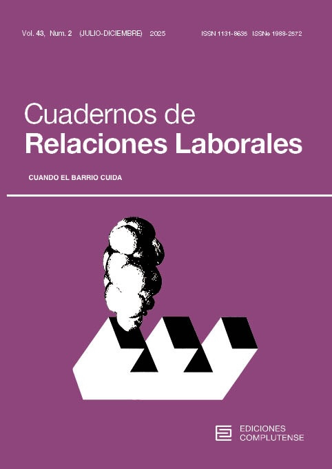 Monográfico: Cuando el barrio cuida. Entramados de cuidados y de sostenimiento de la vida en barrios vulnerables