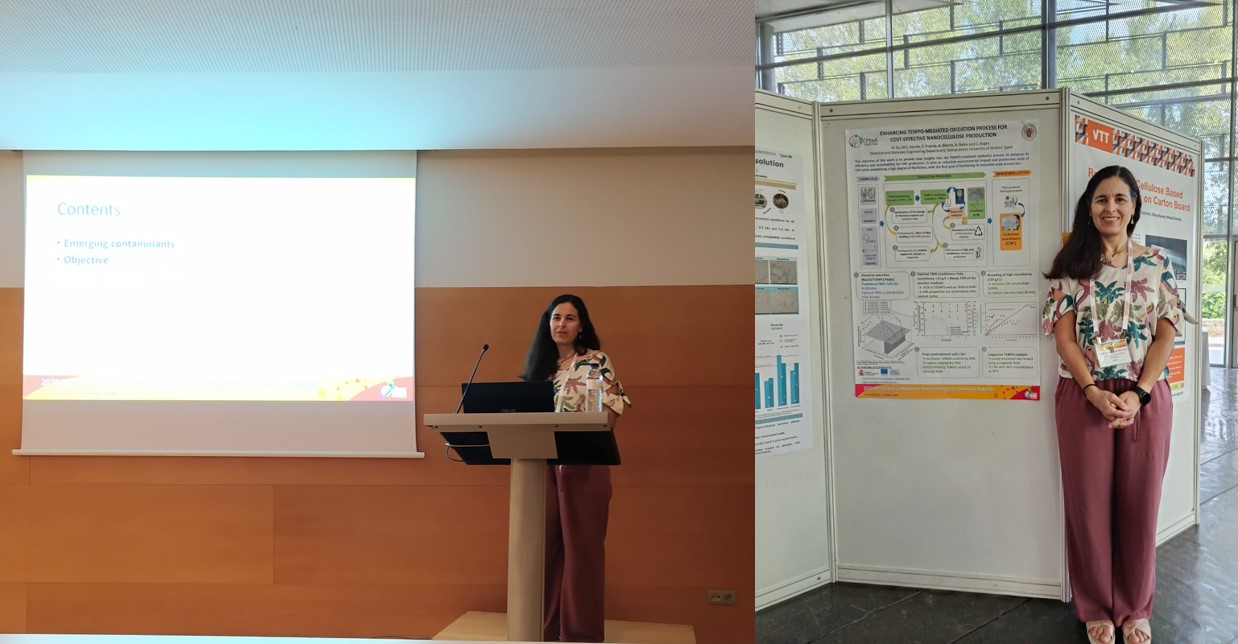 Participación del Grupo de Investigación en TAPPI Nano 2025