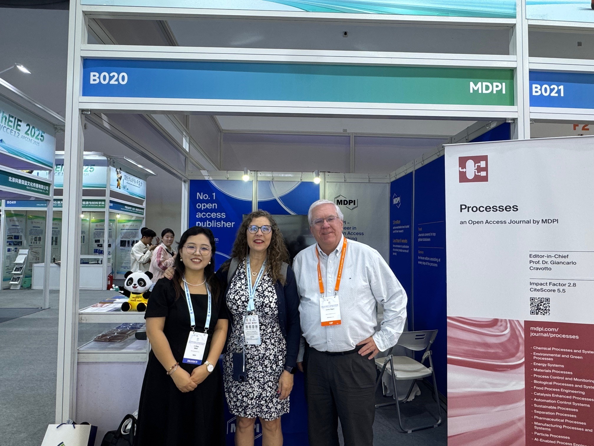 Participación en el 12th World Congress in Chemical Engineering-WCCE12 celebrado en Pekin del 14 al 18 de julio 2025