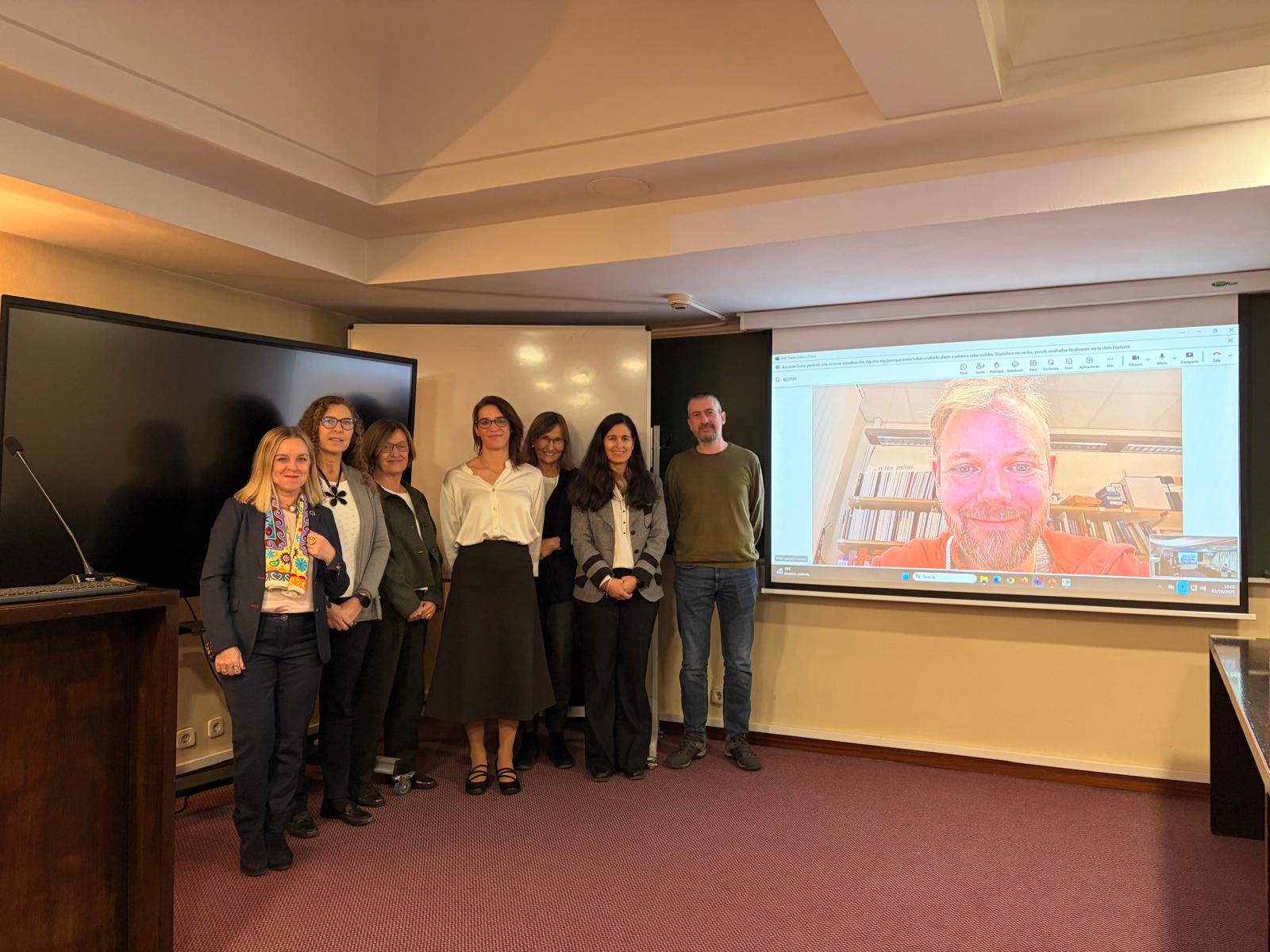 Cristina Corpa Santos defiende su Tesis Doctoral titulada “Analysis of cytostatic compounds to evaluate efficiency via advanced wastewater treatments”
