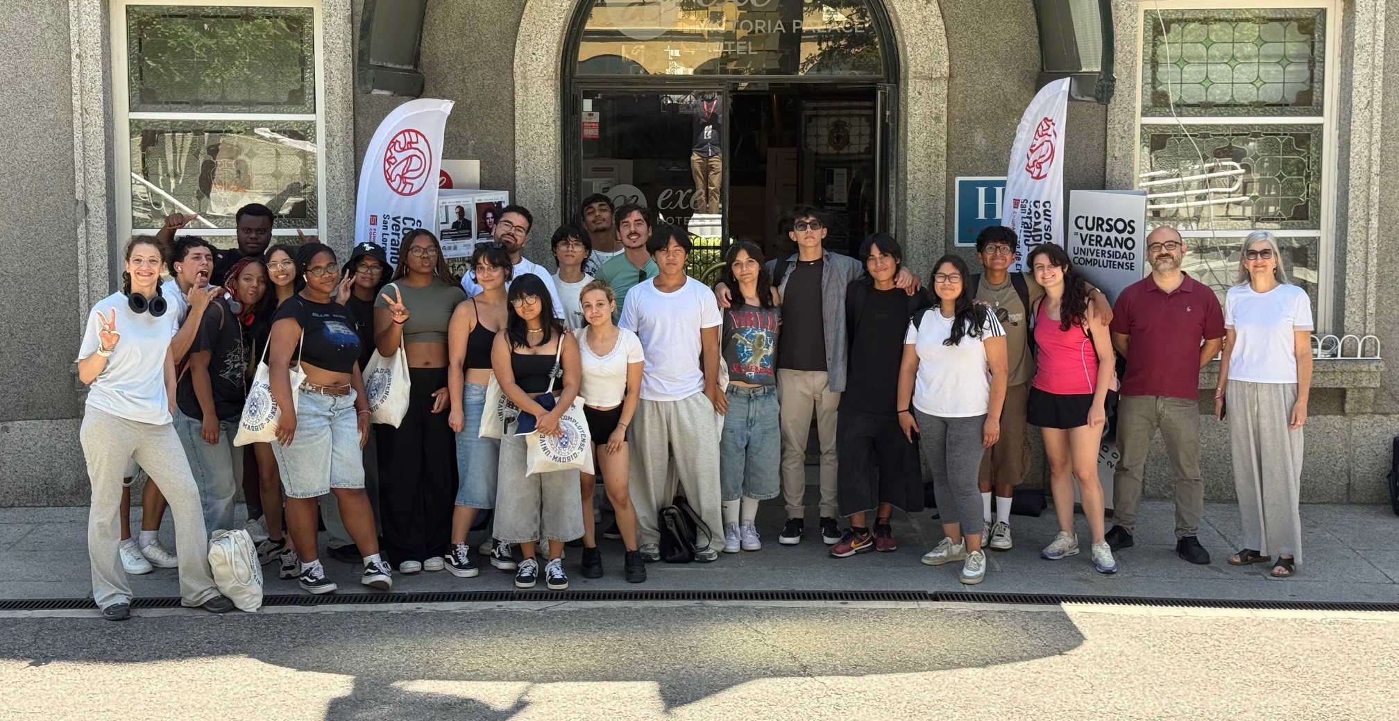 El Campamento Lamarr de Vocaciones acerca la universidad a adolescentes que no la tienen como una primera opción