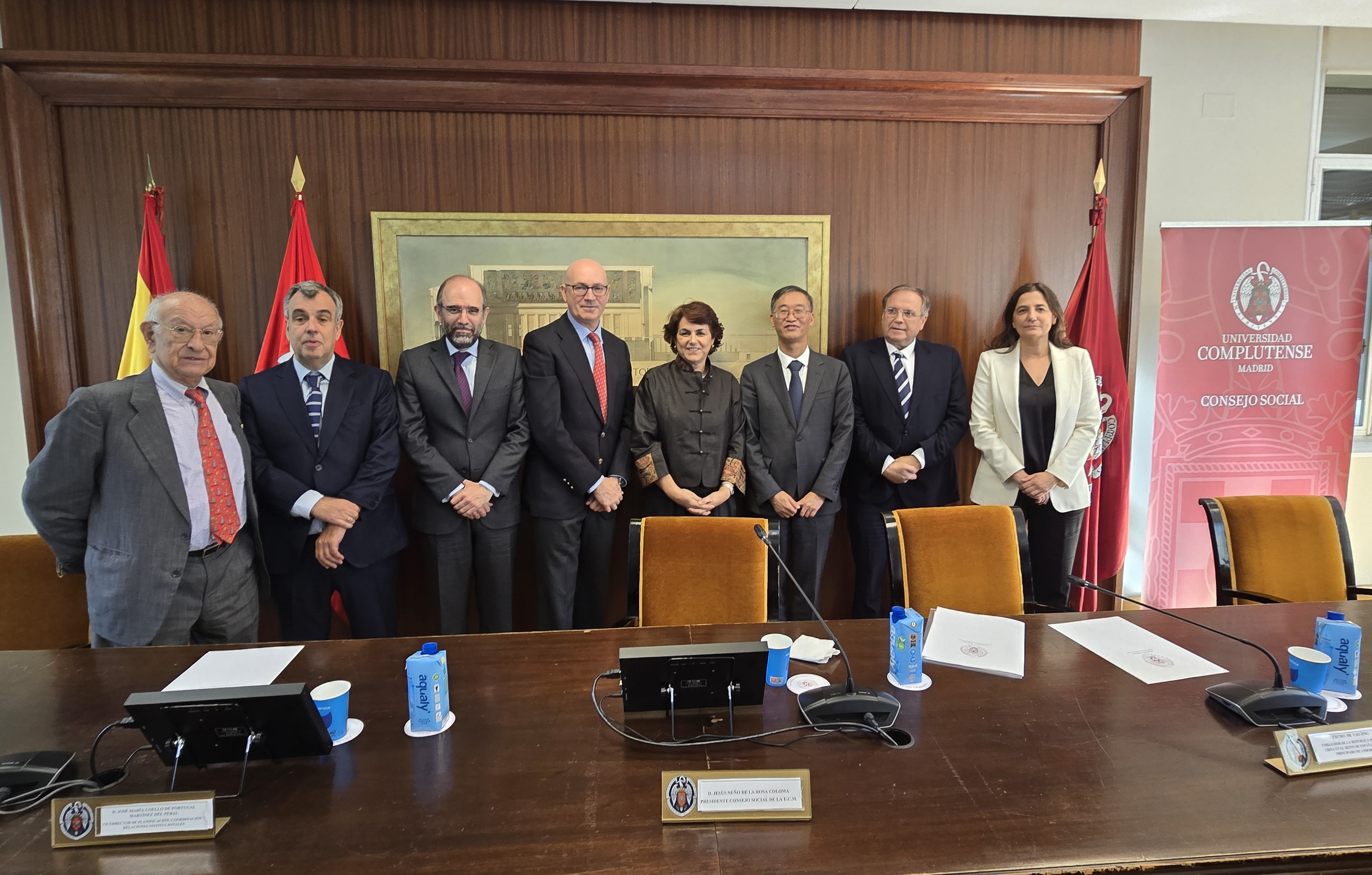 Charla - Coloquio con el Embajador de la República Popular China 