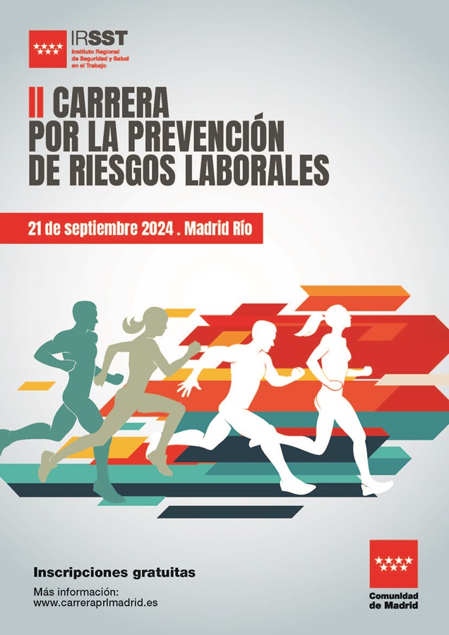 II Carrera por la Prevención de Riesgos Laborales (CAM)