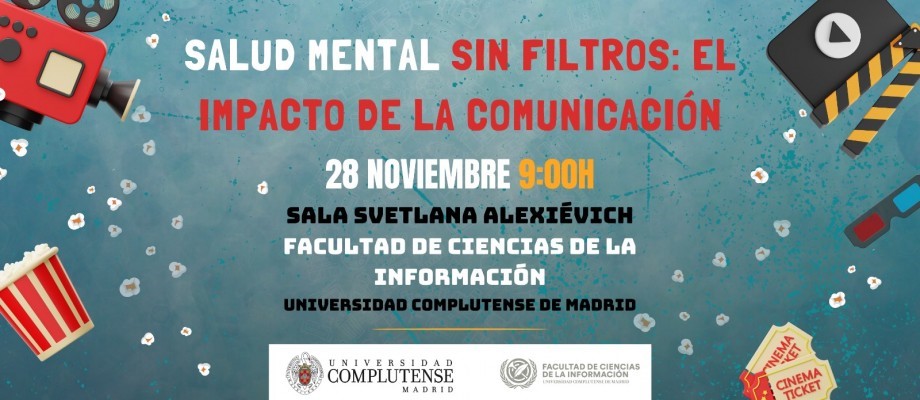 28 de noviembre 2024. Salud mental sin filtros: El impacto de la comunicación