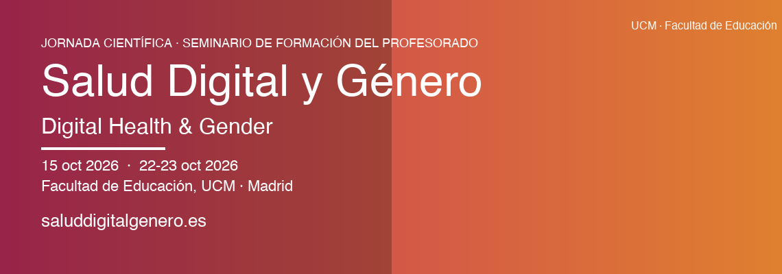 Digital Health and Gender (October 2026)