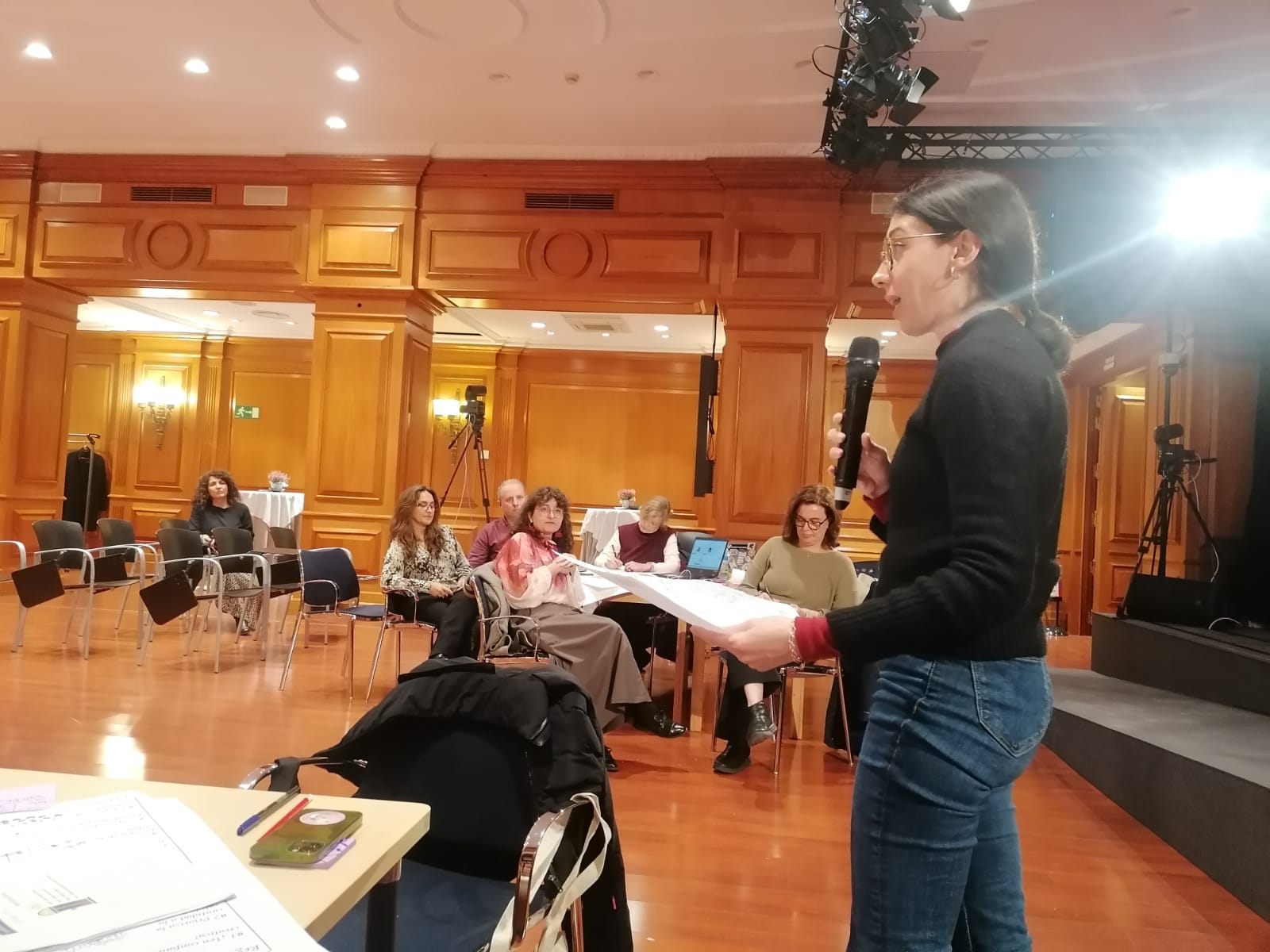 CLARIAH-CM participa en el Lab Bibliotecas 2025 del Instituto Cervantes