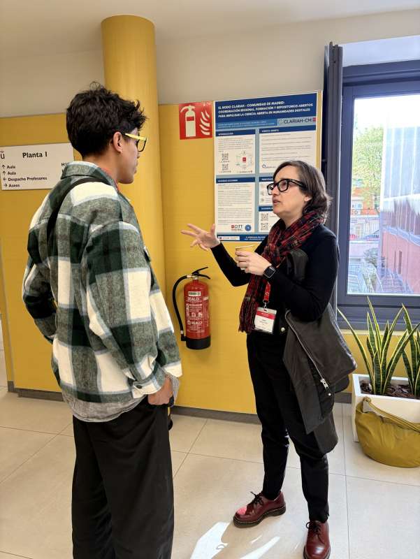 CLARIAH-CM Node at the 2nd National Open Science Conference