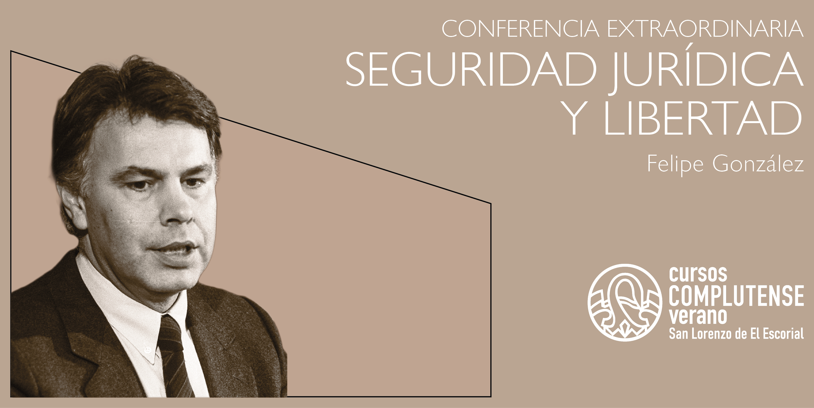 Sigue en directo la conferencia extraordinaria de Felipe González. Miércoles 6 de julio, a las 12h