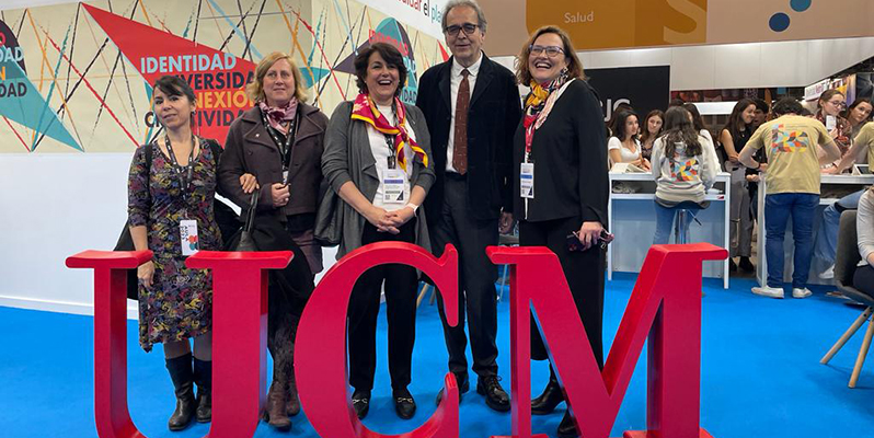 La Complutense, en AULA 2023 con una de las mayores y más completa oferta de estudios de España. Visítanos en los stands 7D01 y 5C05 