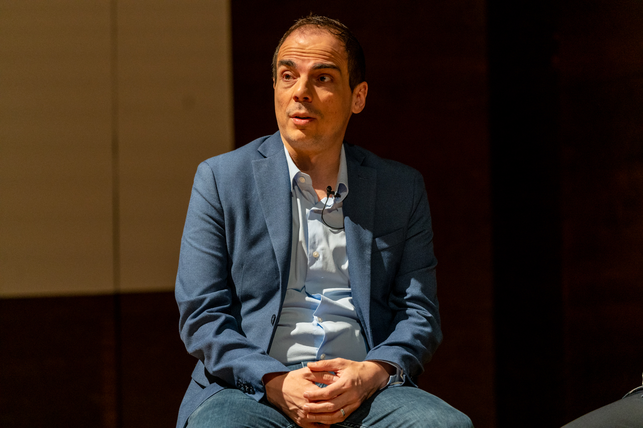 El dramaturgo Alberto Conejero, protagonista de la segunda jornada del Día de la Poesía y del Teatro 2023