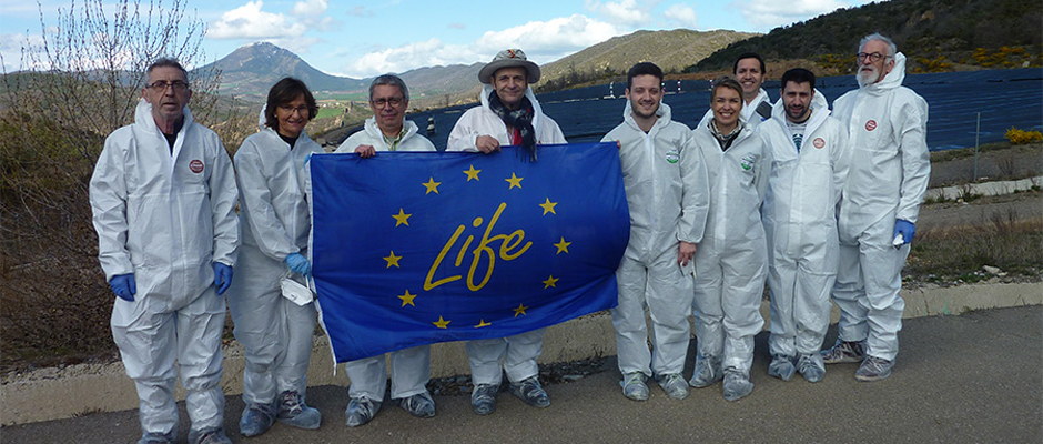 El Grupo de investigación INPROQUIMA de la UCM participa como socio en el Proyecto europeo LIFE SURFING liderado por el Gobierno de Aragón