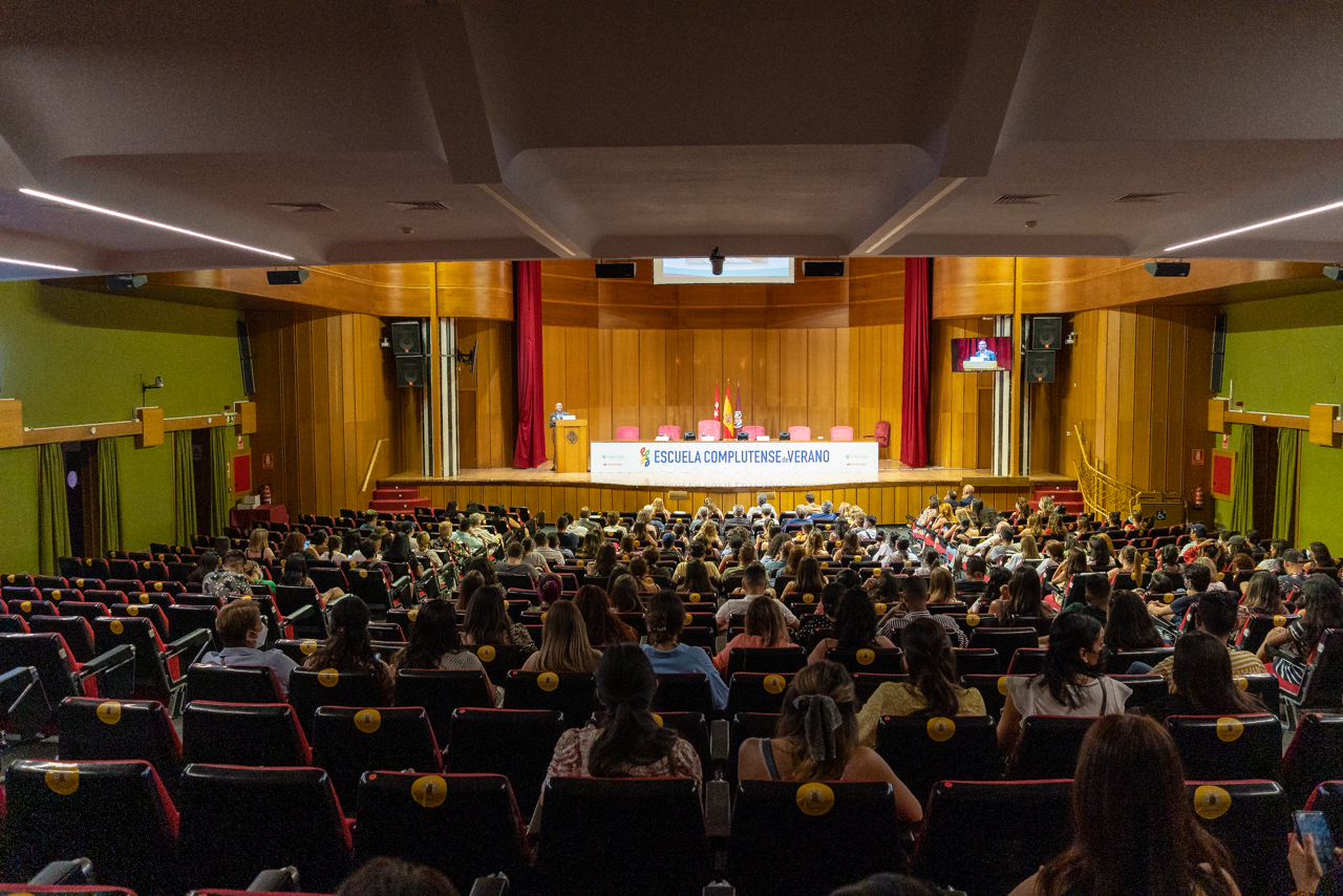 531 estudiantes de 31 países diferentes, en la Escuela Complutense de Verano 2022