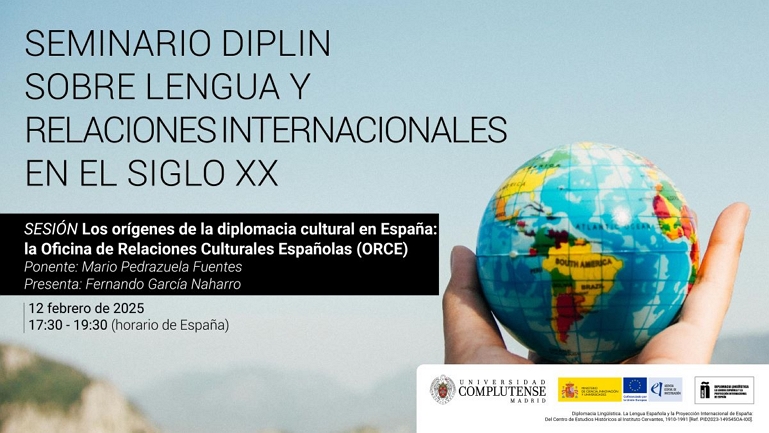 Nuevo webinar: Los orígenes de la diplomacia cultural en España