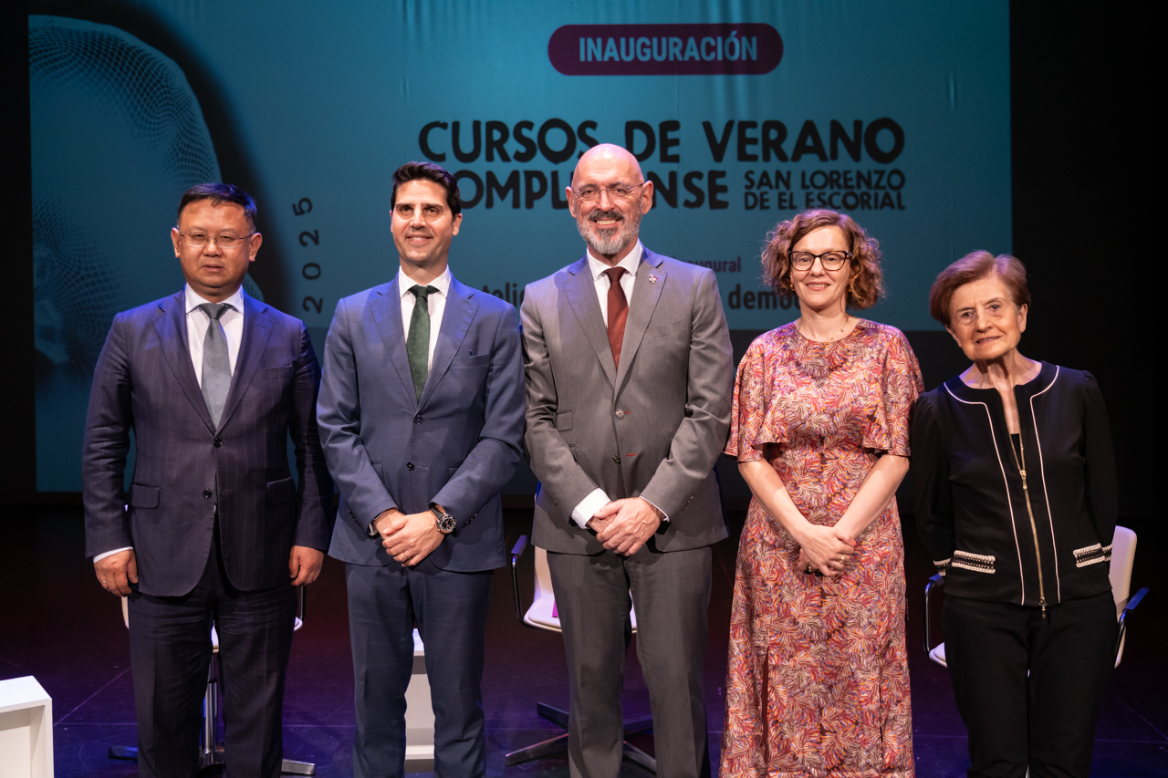 Reflexión, diálogo, conocimiento, cultura… Los Cursos de Verano 2025 ya han comenzado
