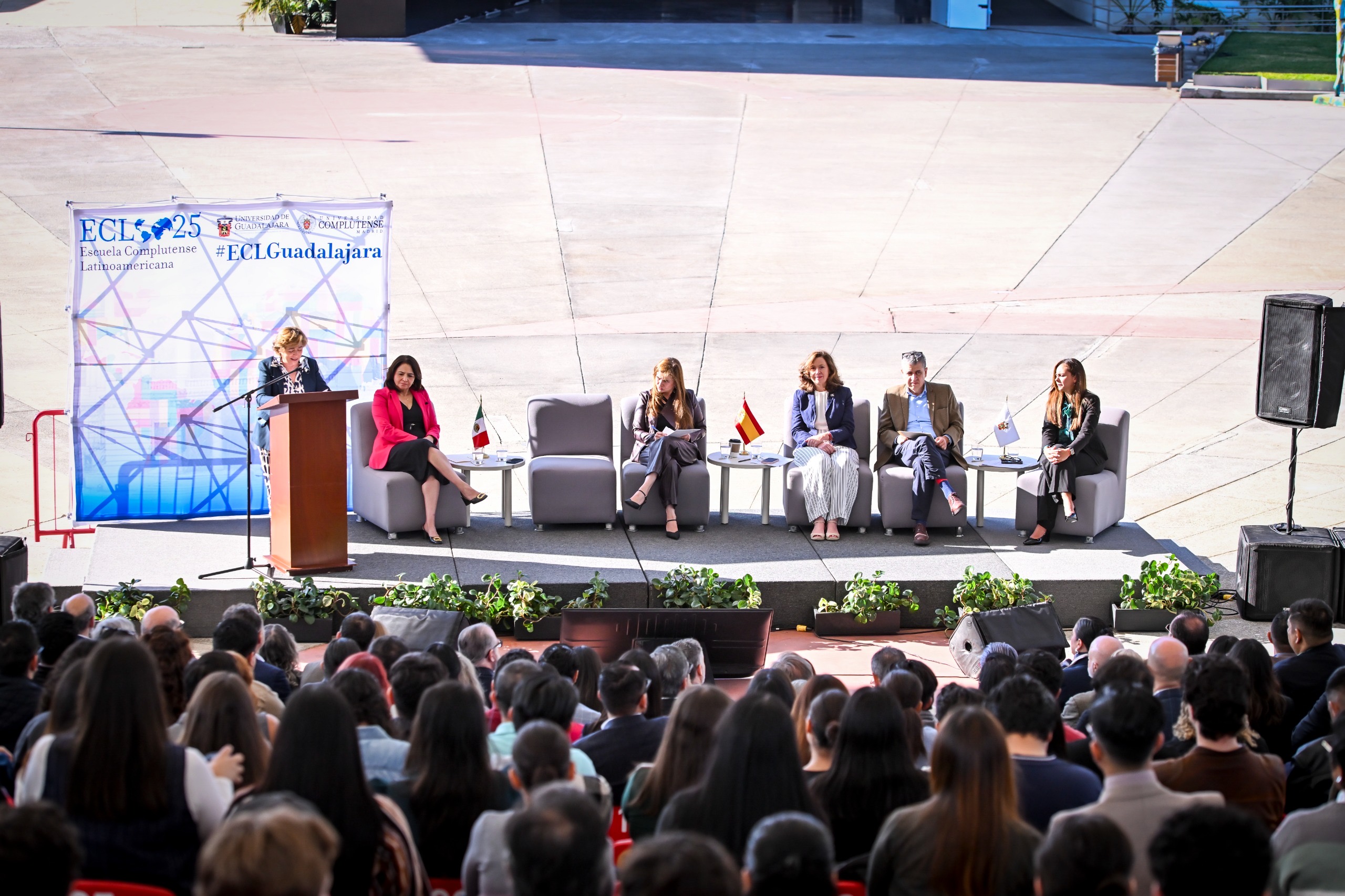 Inaugurada en Guadalajara (México) una nueva edición de la Escuela Complutense Latinoamericana