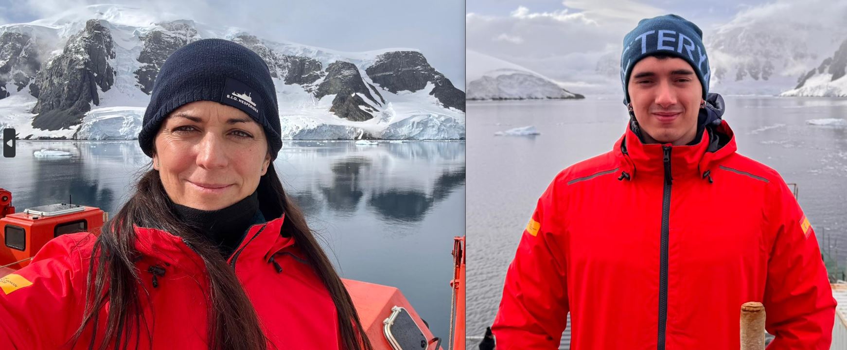 Participación del grupo en la XXX Campaña Antártica Española