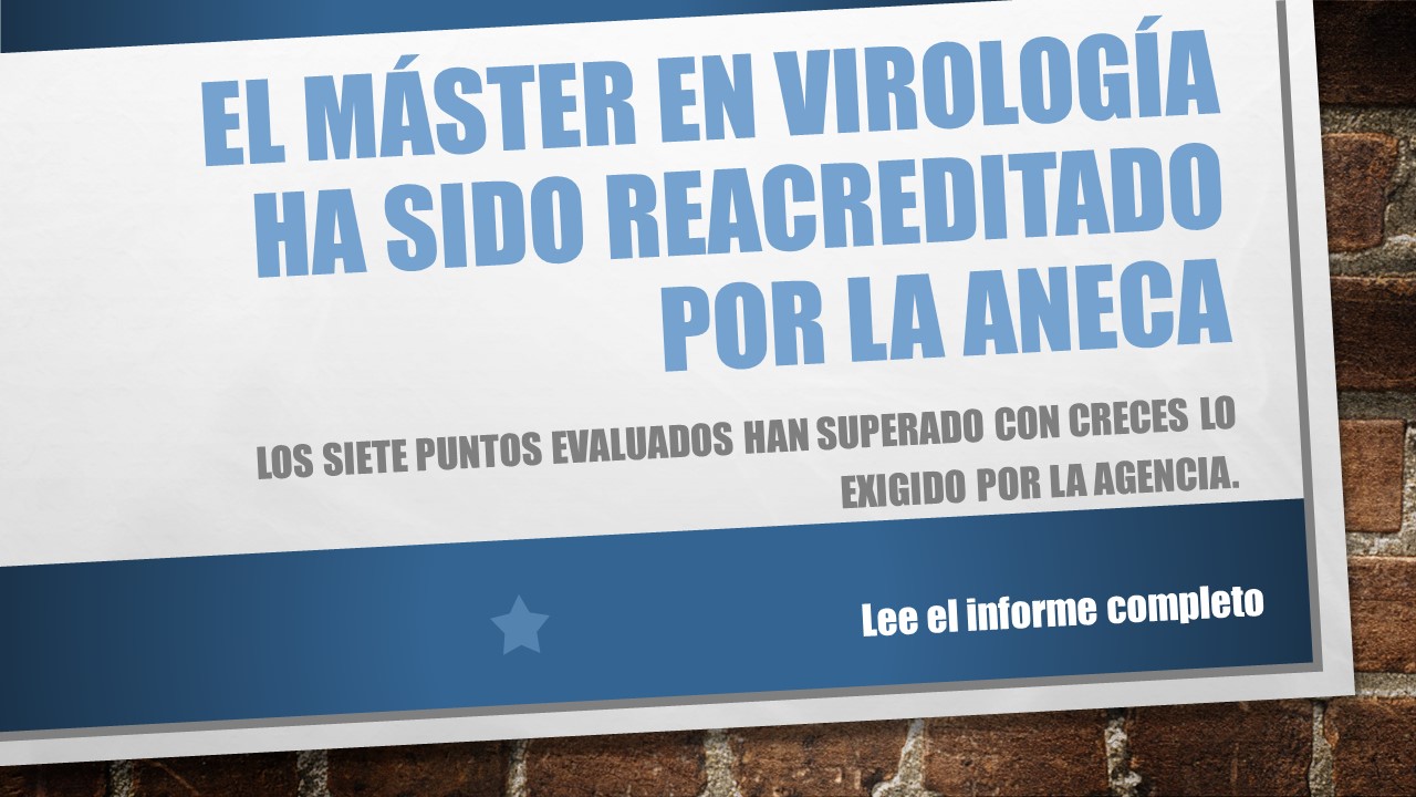 Ucm Master Universitario En Virologia