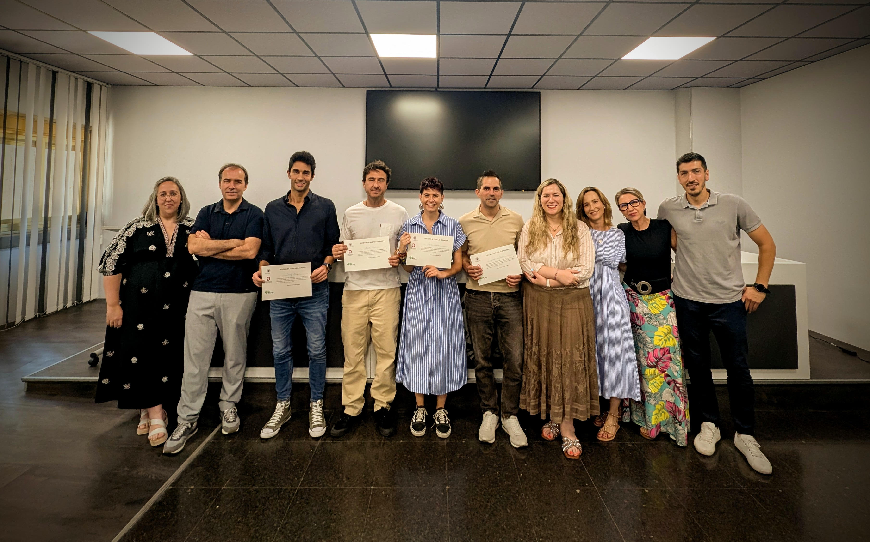 Miguel Casas y Nahum Penela ganan el PhDay 2025 de la Facultad de Ciencias de la Información